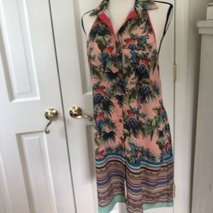 Anthropologie summer dress, size S
